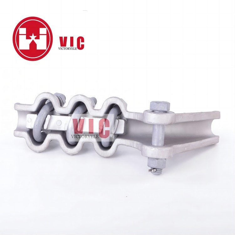 3 U Bolts Strain Clamp 5 3 U Bolts Strain Clamp 5